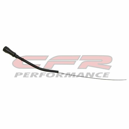 HANDS ON 1955-79 Chevy Small Block Engine Oil Dipstick - EDP Black with Billet Aluminum Handle HA3372975